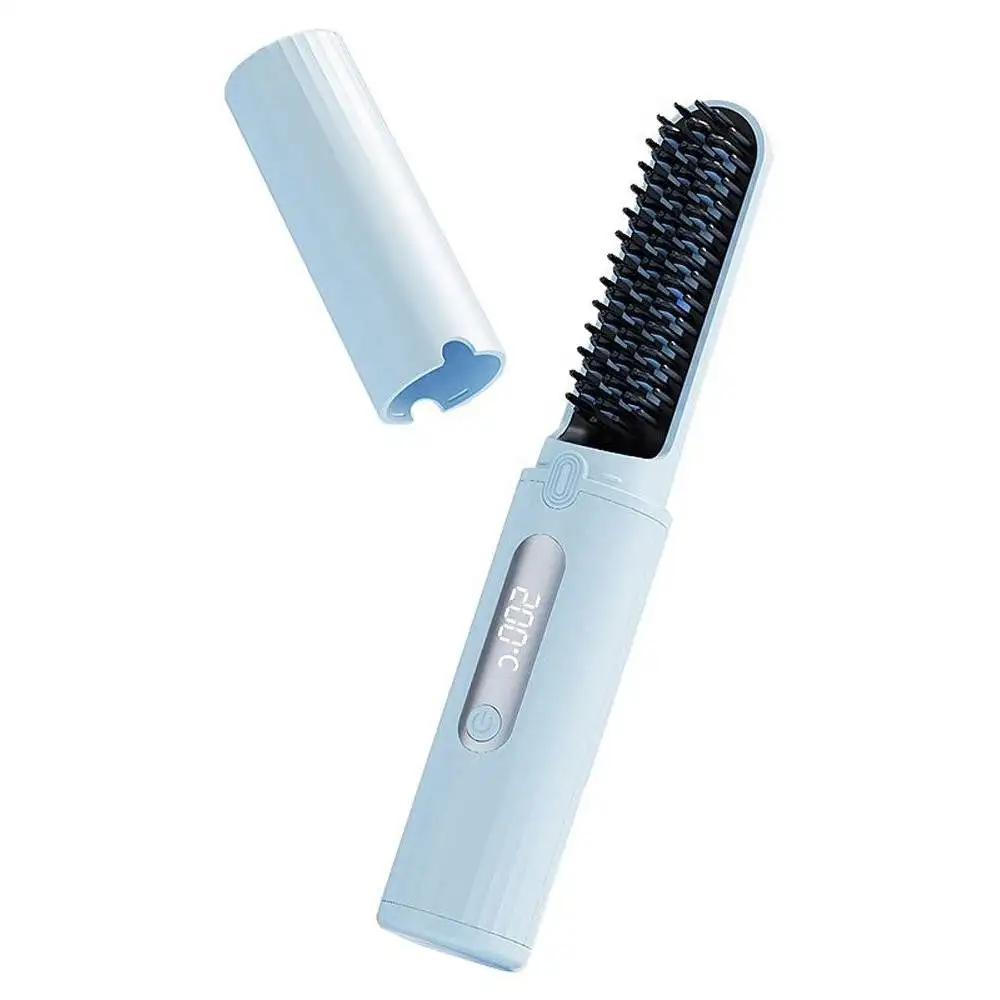 Hair Straightener Brush