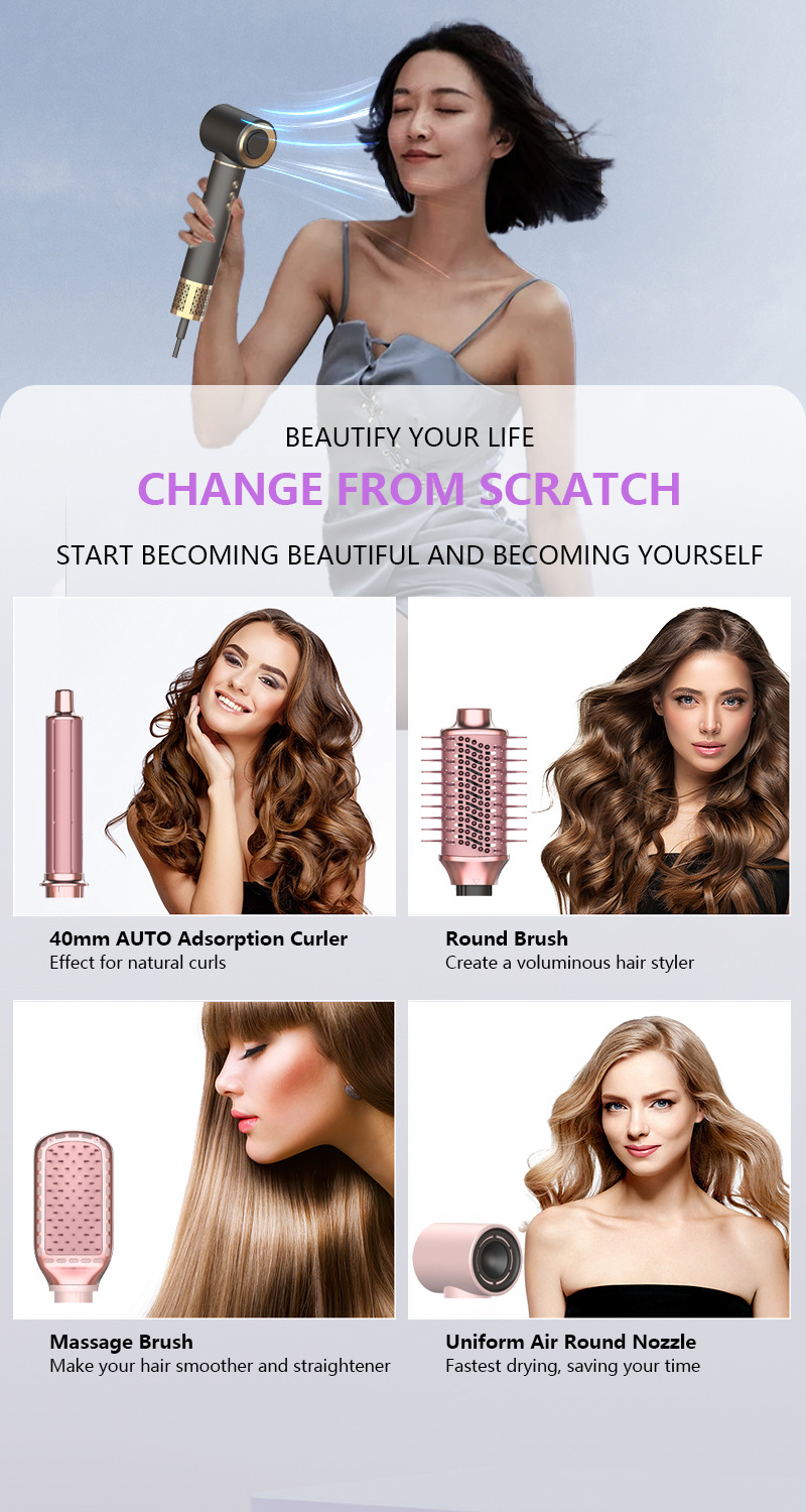 Wochuan Wholesale airwrap multi styler