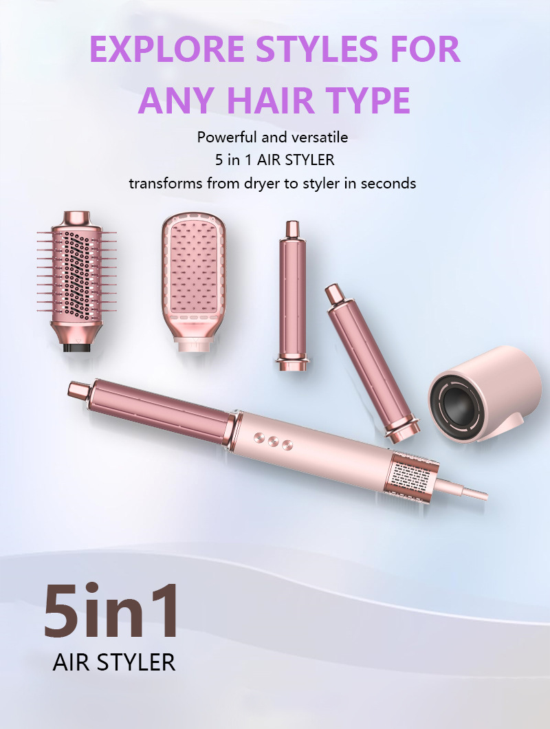 OEM ODM multi hair styler