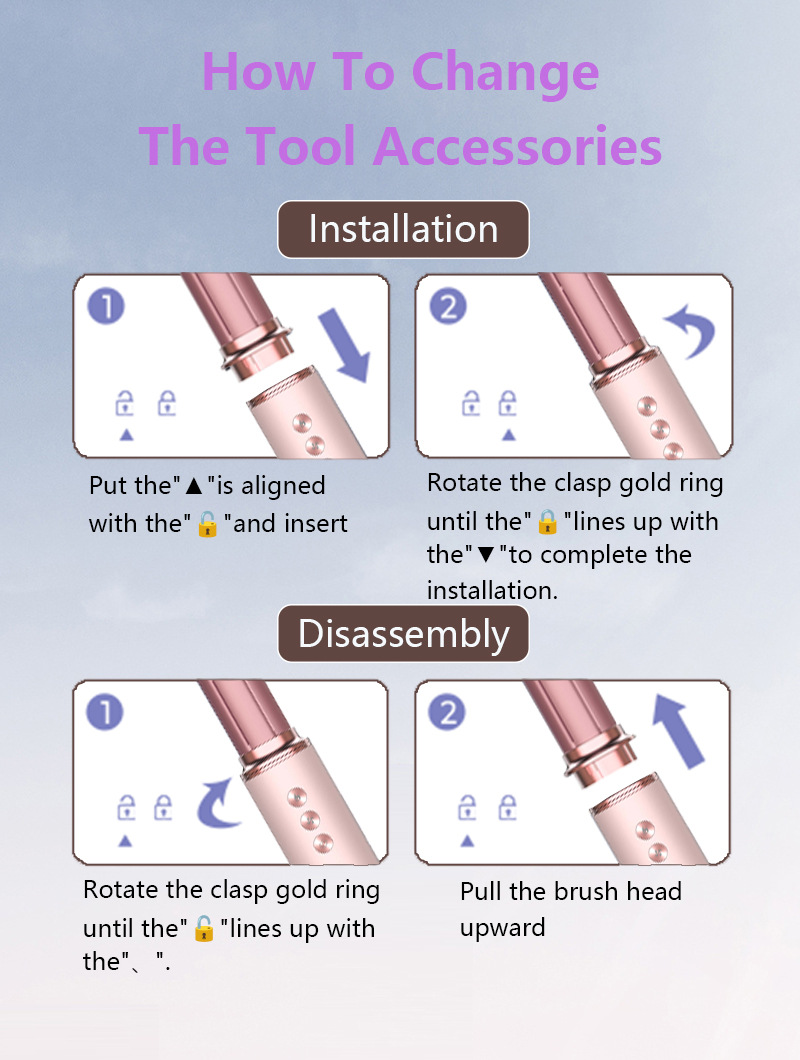 Wochuan multi styler flexstyle 5 em 1