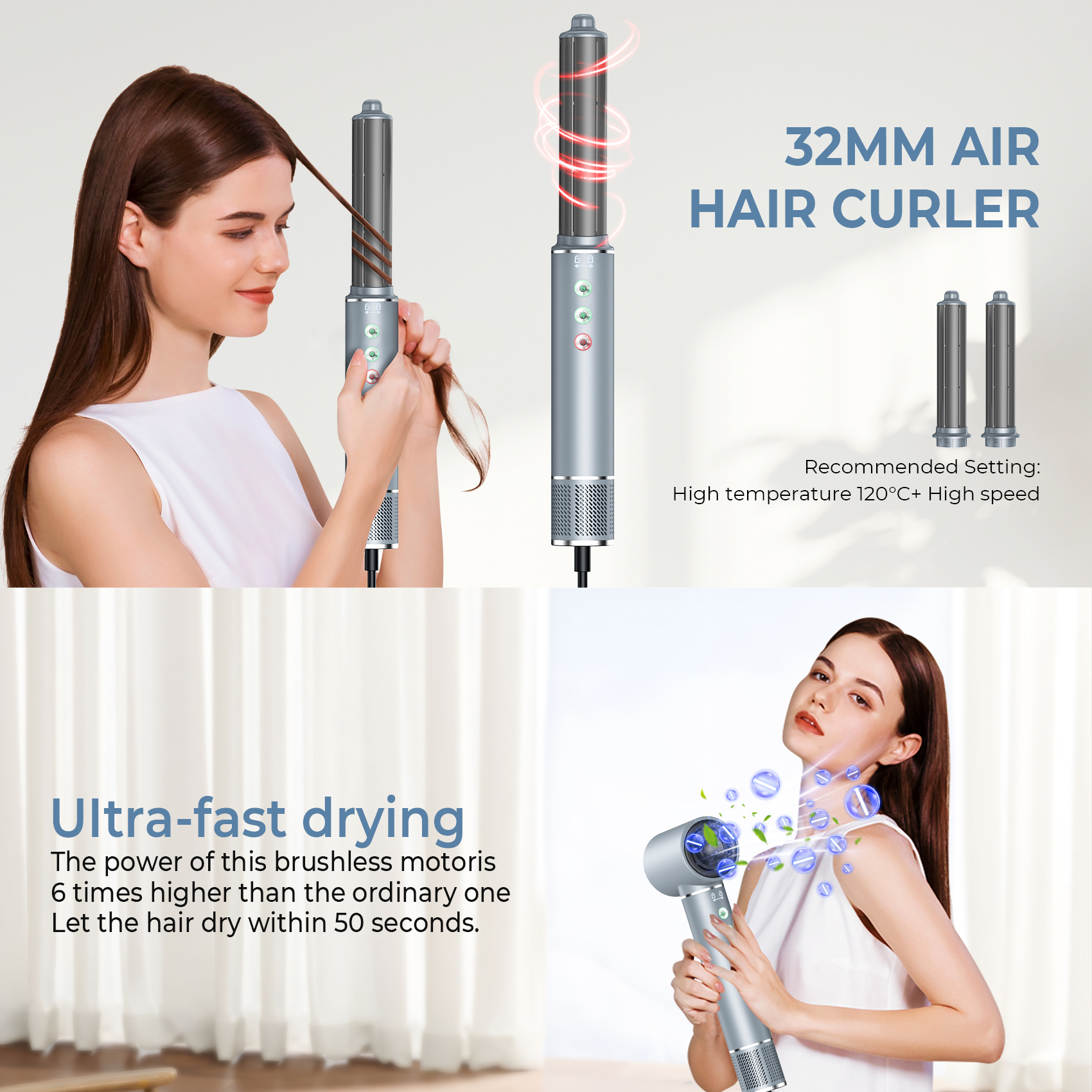 factory price airwrap multi styler complete long