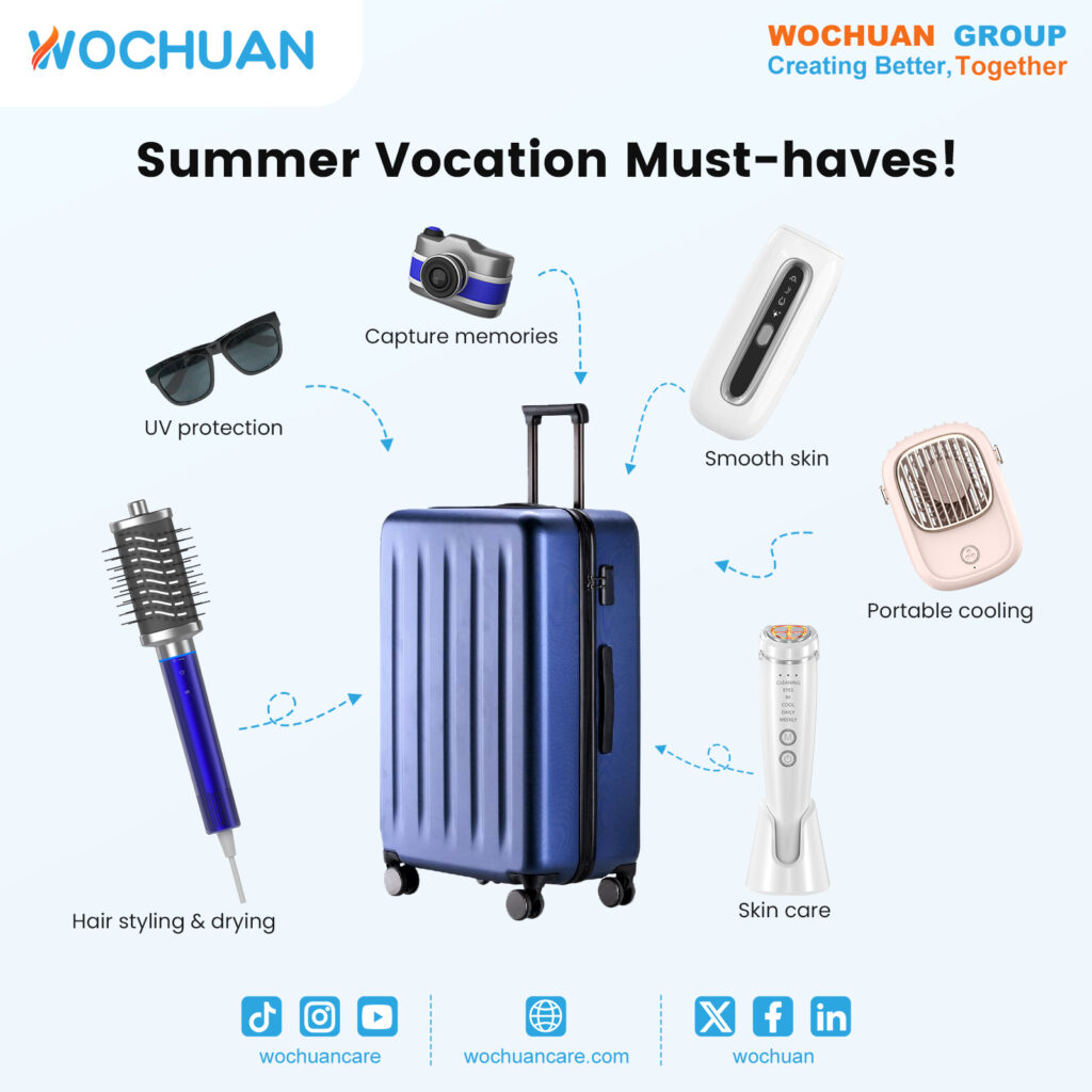 6 Must-Haves for a Perfect Summer Trip