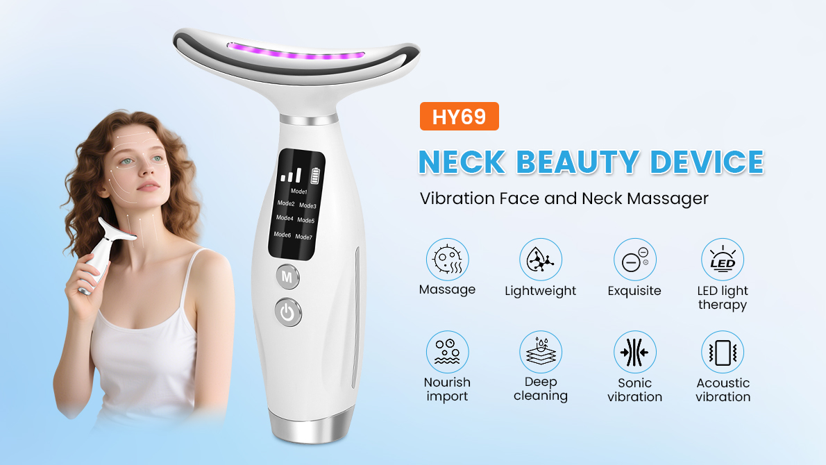 Wochuan neck beauty device