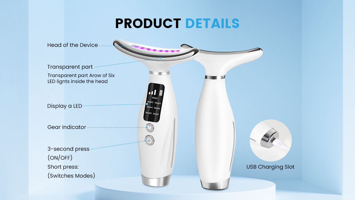 at home saggy neck beauty device