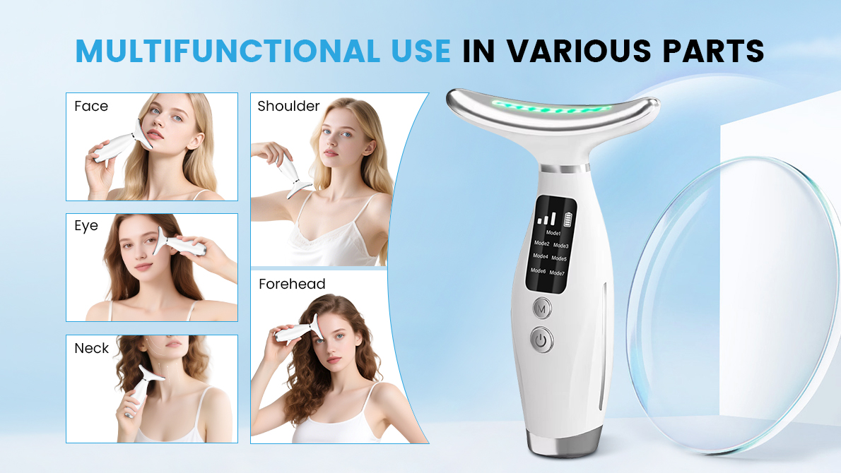neck anti wrinkle face beauty device