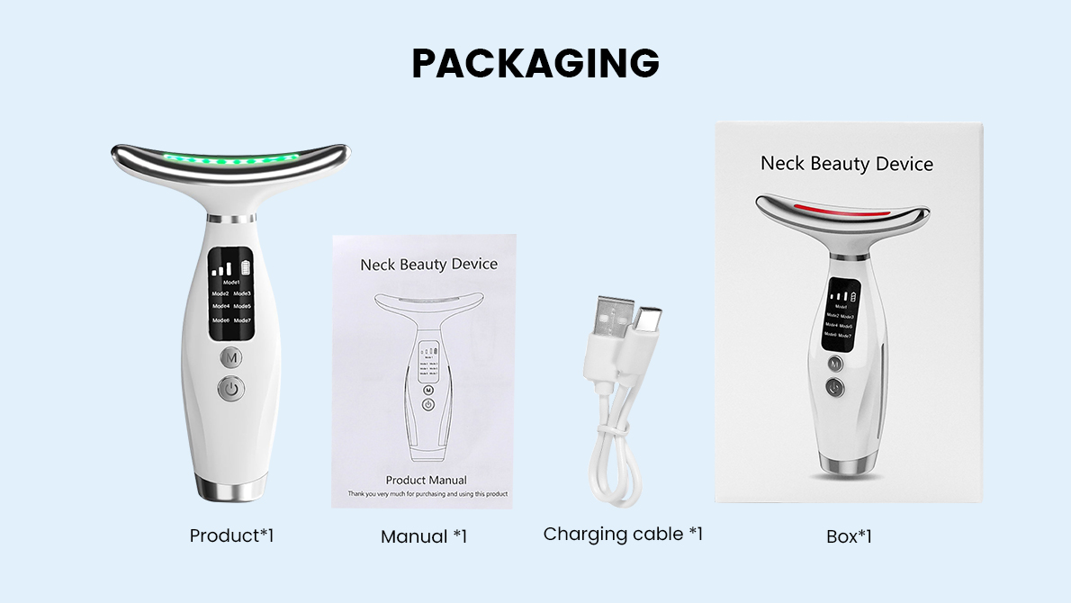Wochuan neck and beauty device