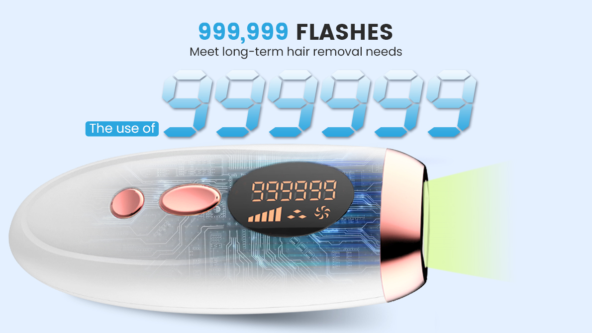 ipl laser hair removal device
