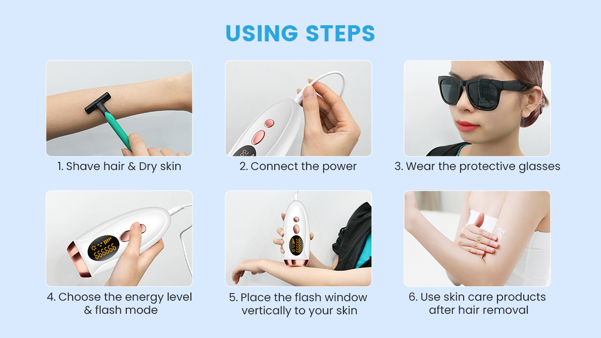 ipl laser hair removal at home