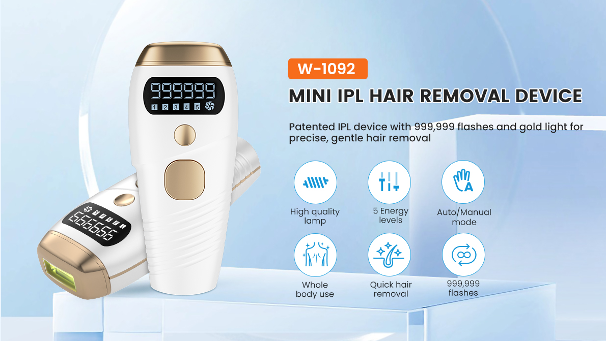 ipl facial hair removal