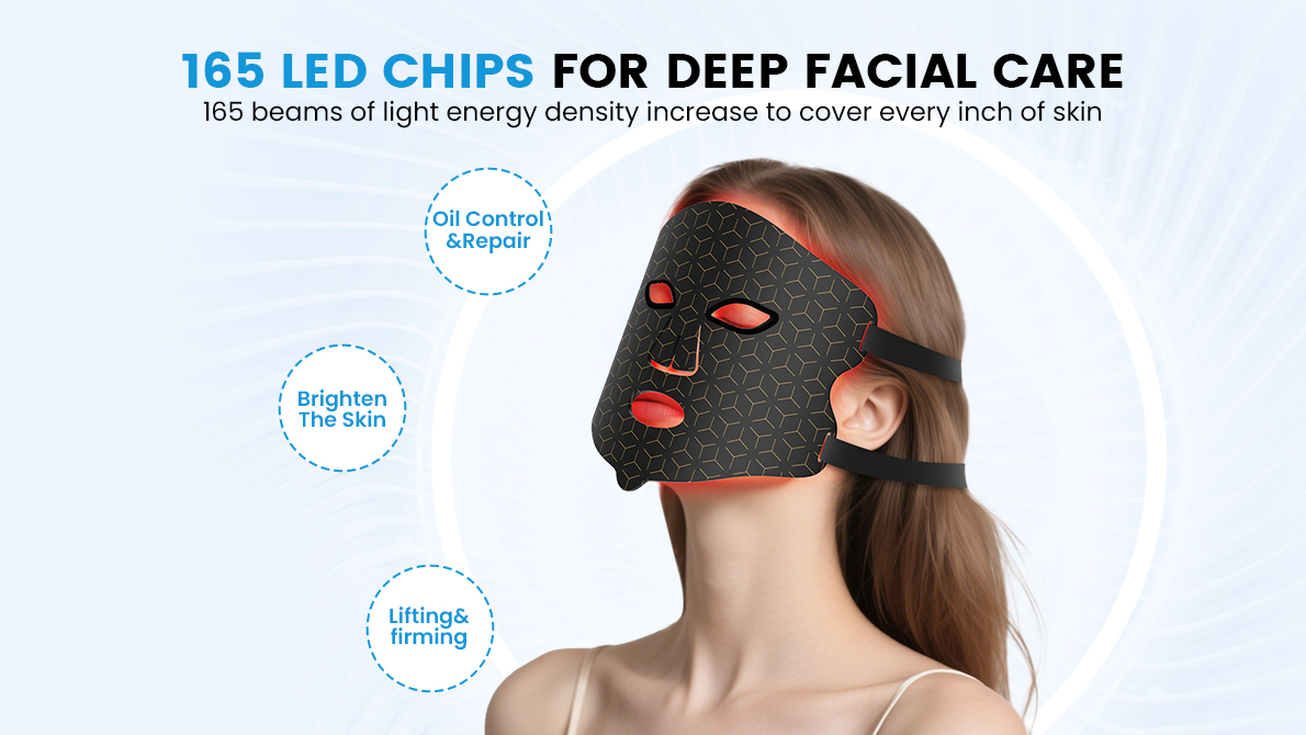 led light therapy mask supplier