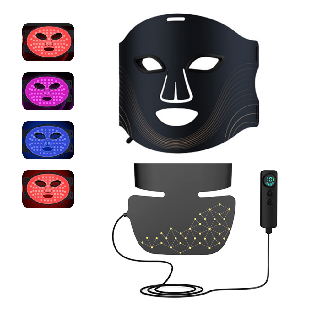 led face and neck mask