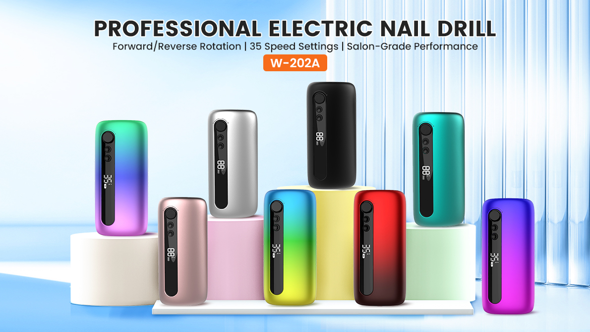 Wochuan professional nail drill machine