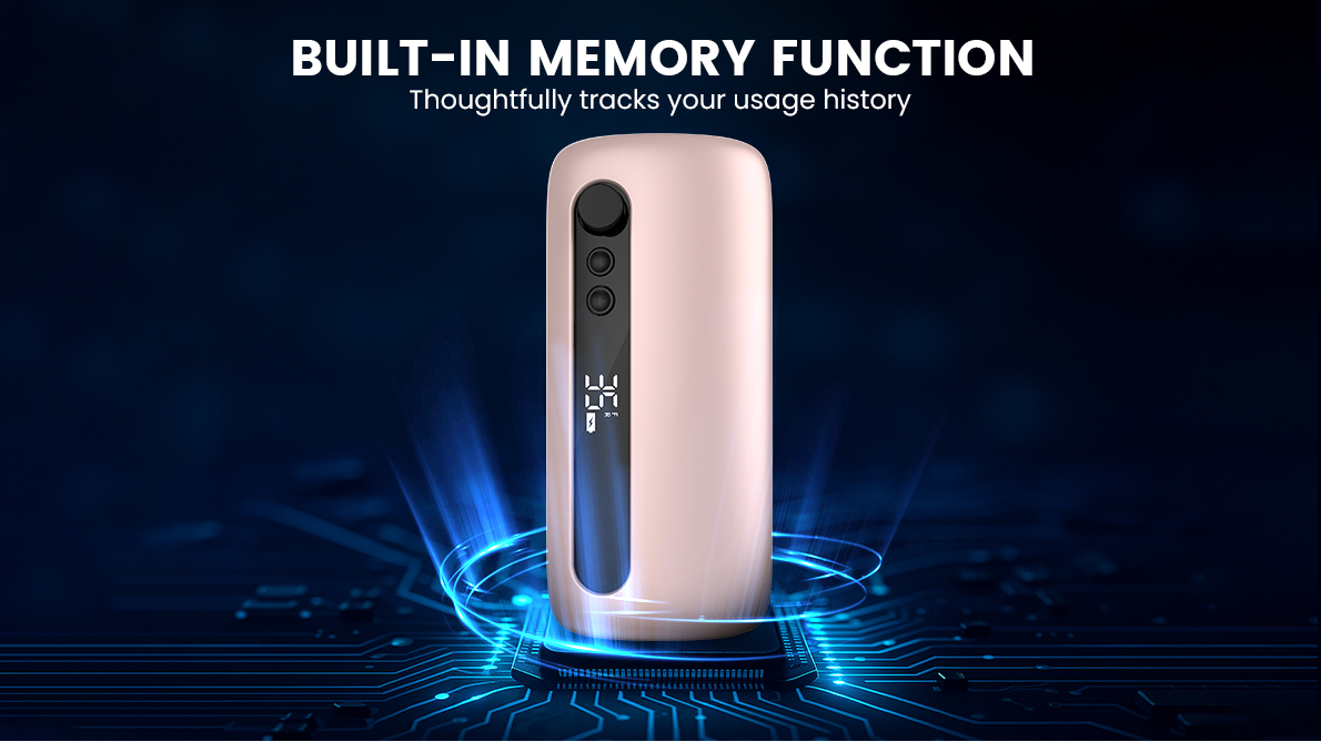 nail drill memory function