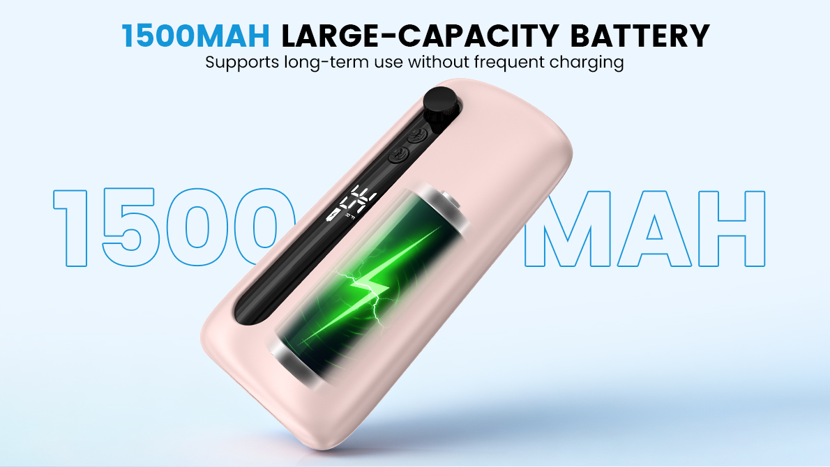 1500mAh nails drill machine