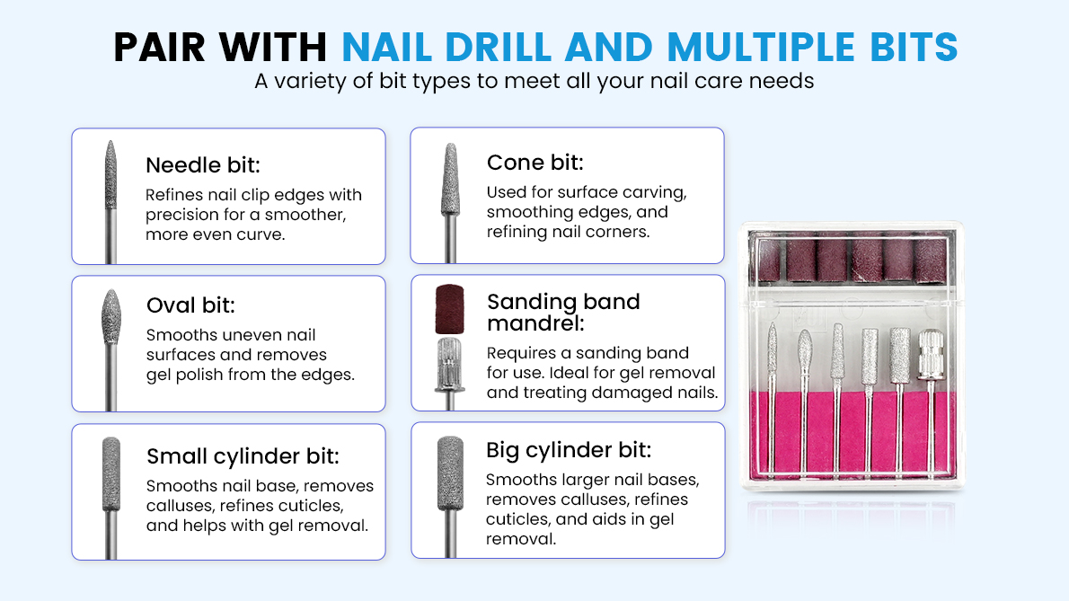 nail drill set