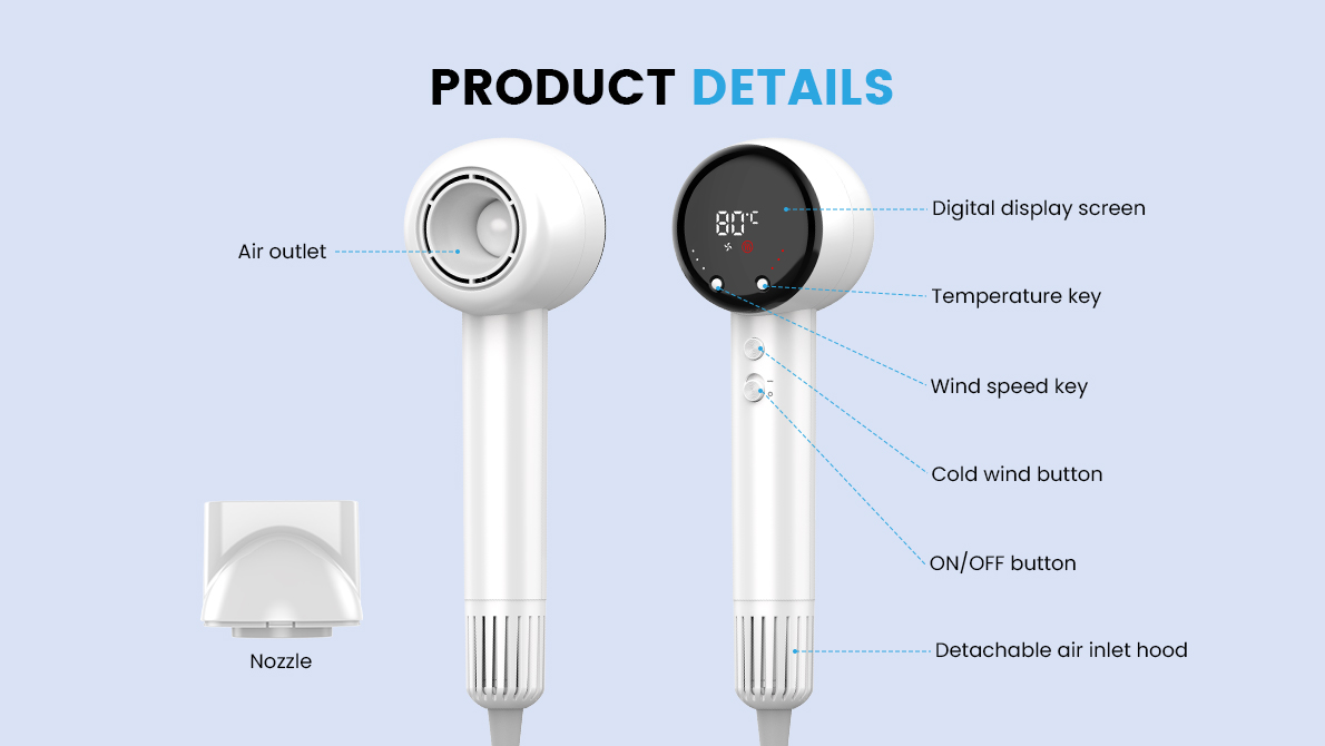 Wochuan good hair dryer