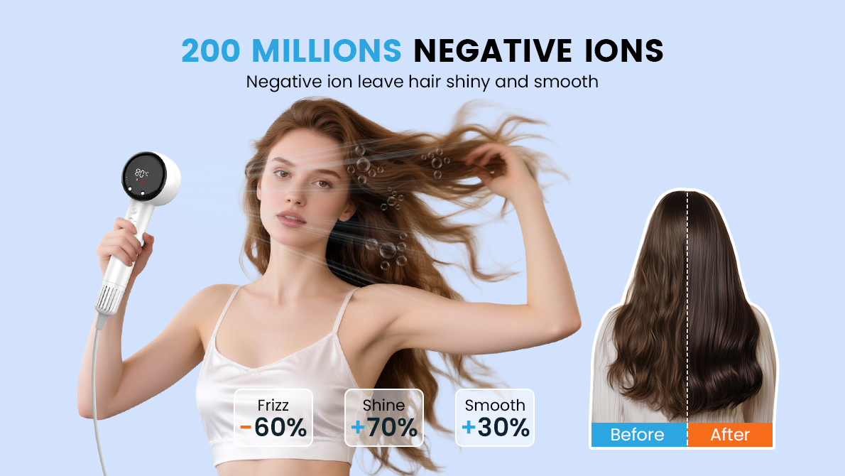 ion hair blow dryer