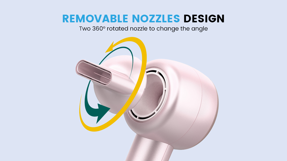 hair dryer with attachments