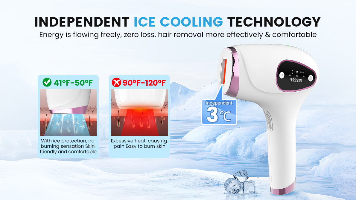 ice cool hair removal