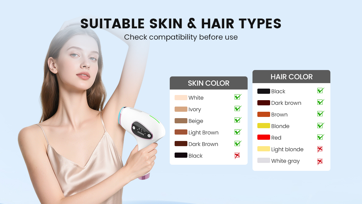 safe use of hair removal