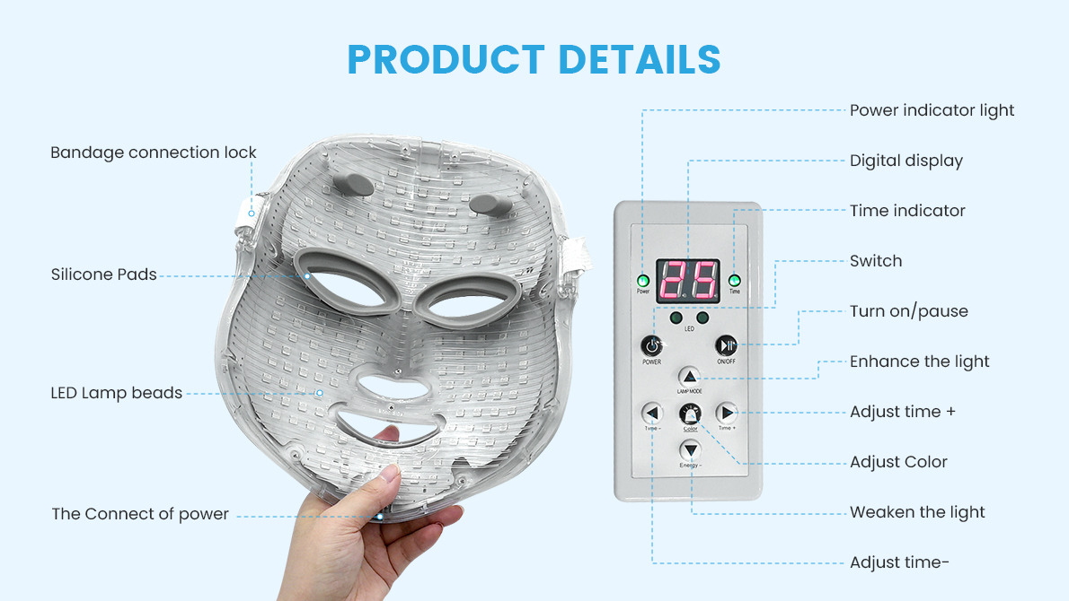 LED facial mask manufacturer