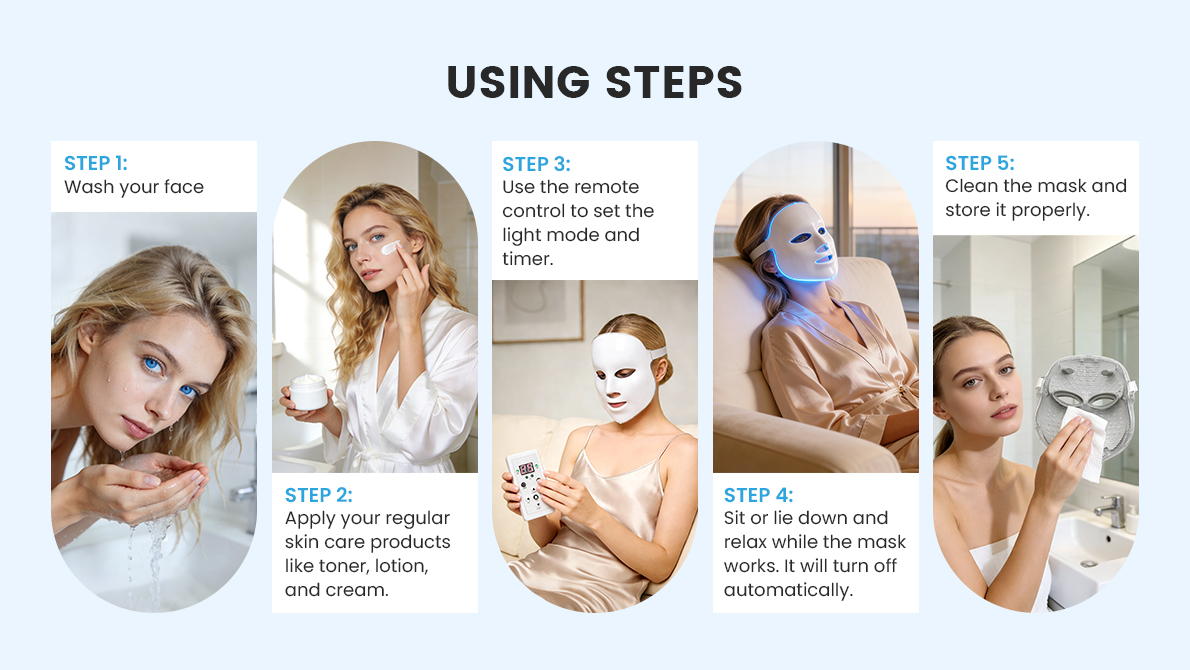 LED facial mask manufacturer