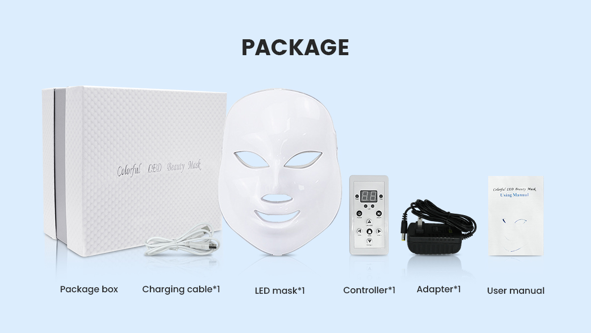 LED facial mask manufacturer
