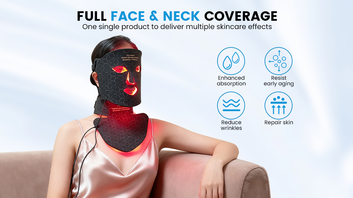 led mask skin care