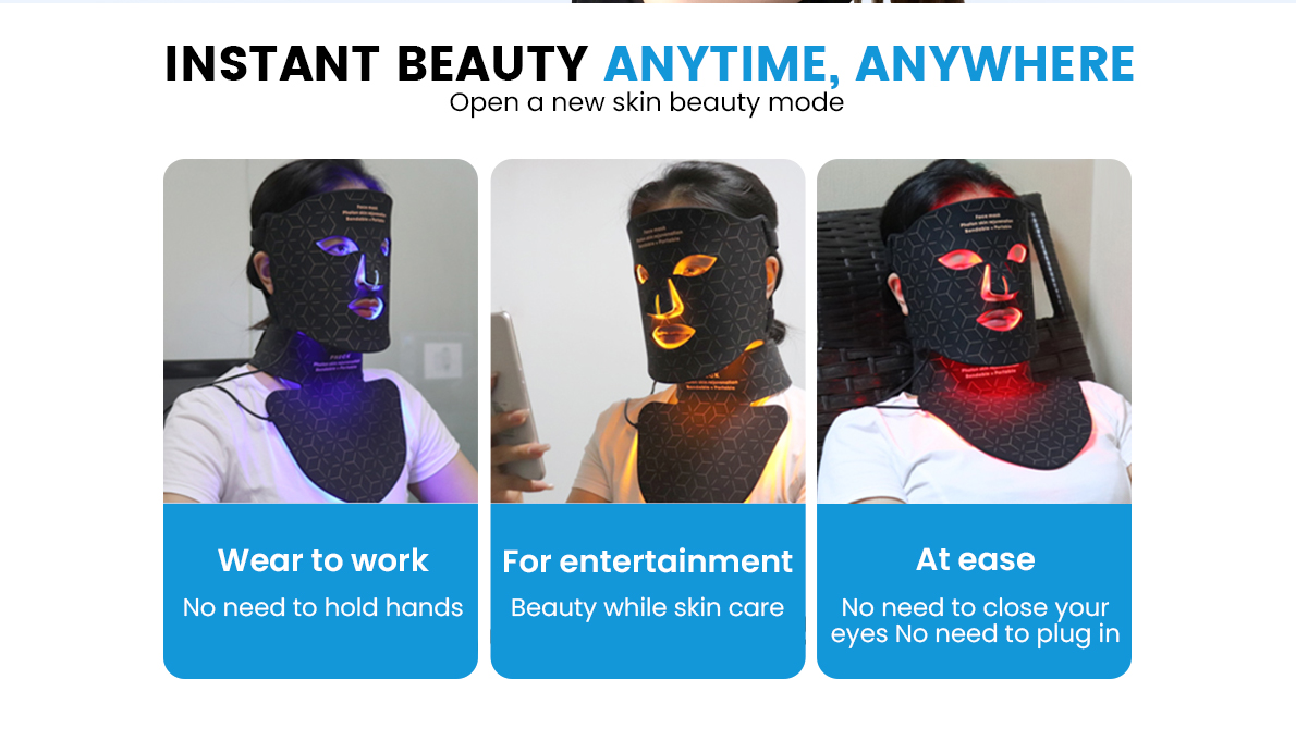 Wochuan led mask skin care