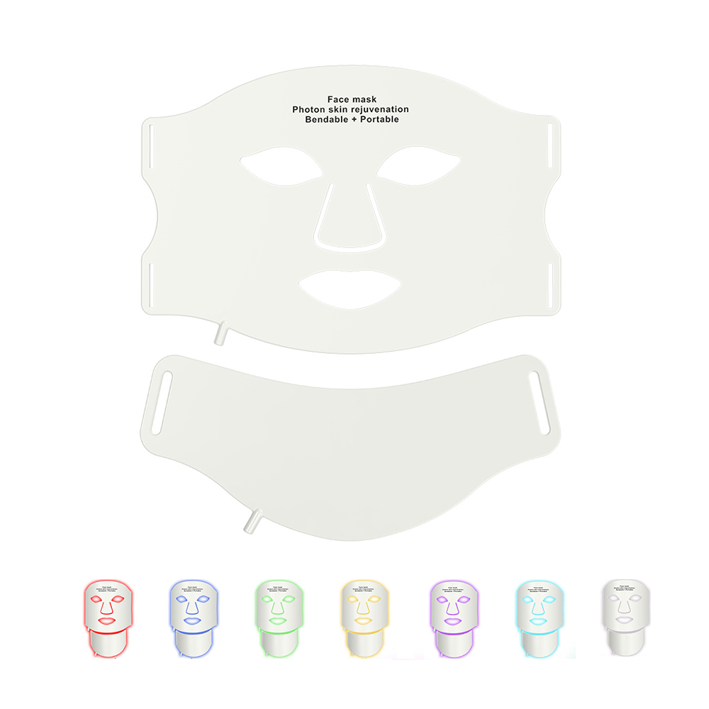 7 colors LED mask