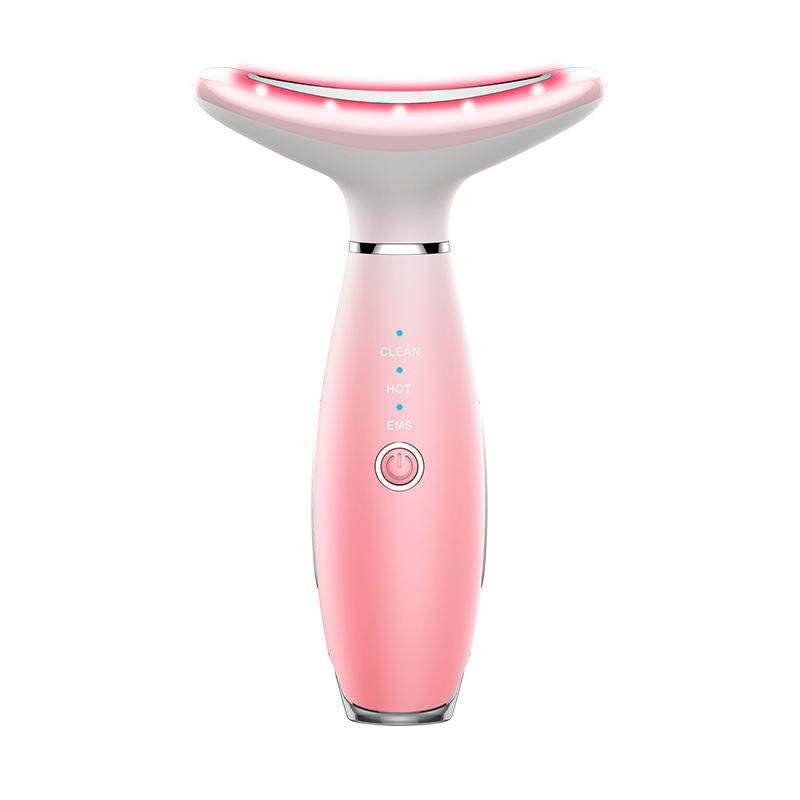 face and neck beauty device