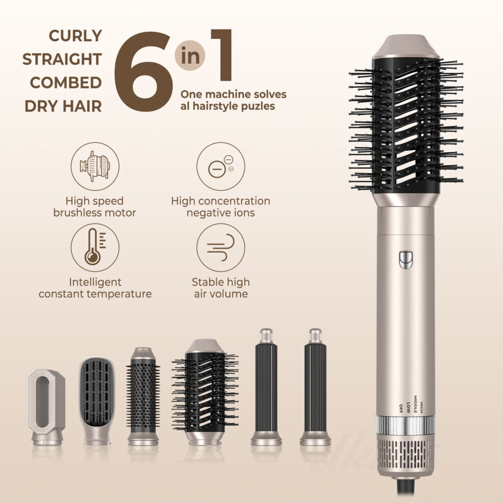 6 In 1 multi-styler
