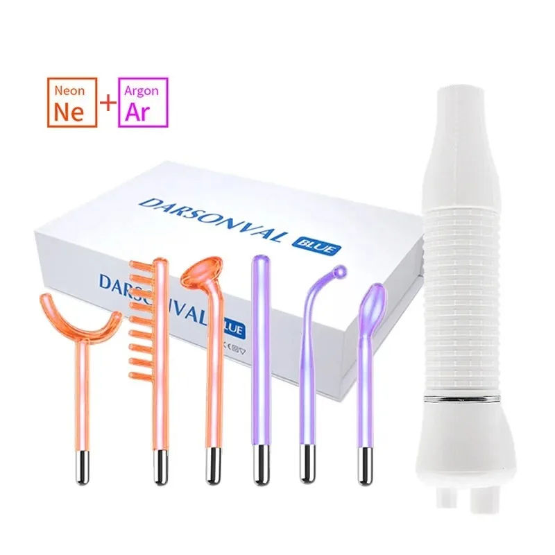 high frequency facial wand
