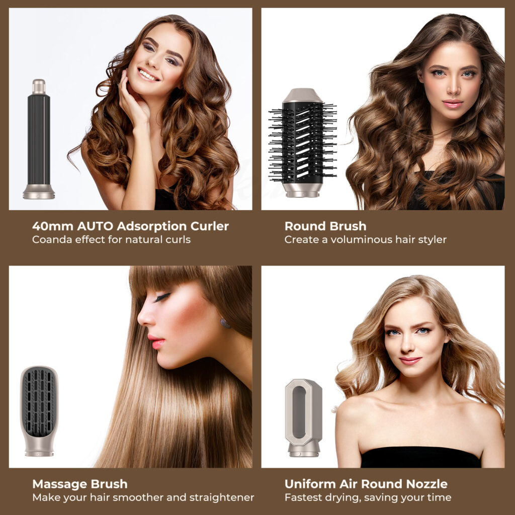 6 In 1 multi-styler