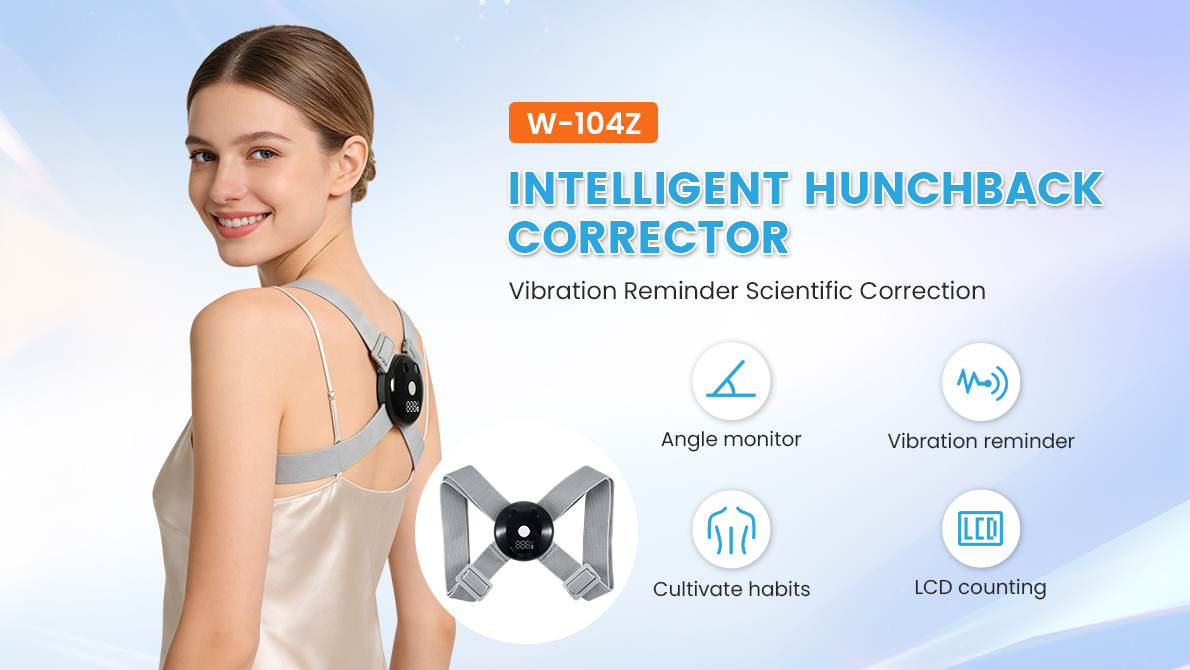 Smart Posture Corrector Arduino Smart Vibrating Posture Corrector W-104Z - Wochuan