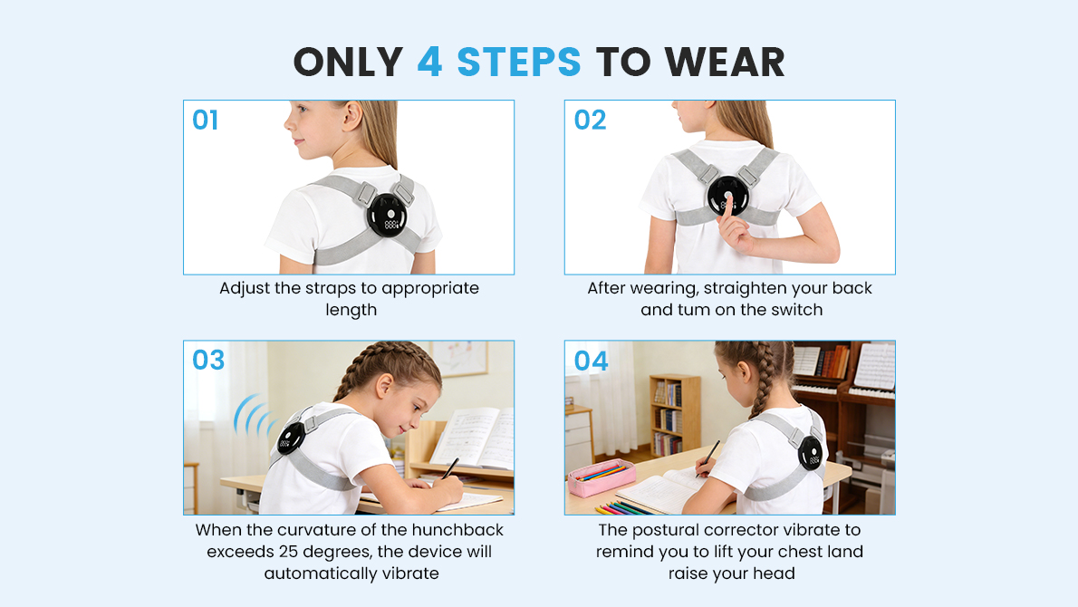 best posture corrector for child