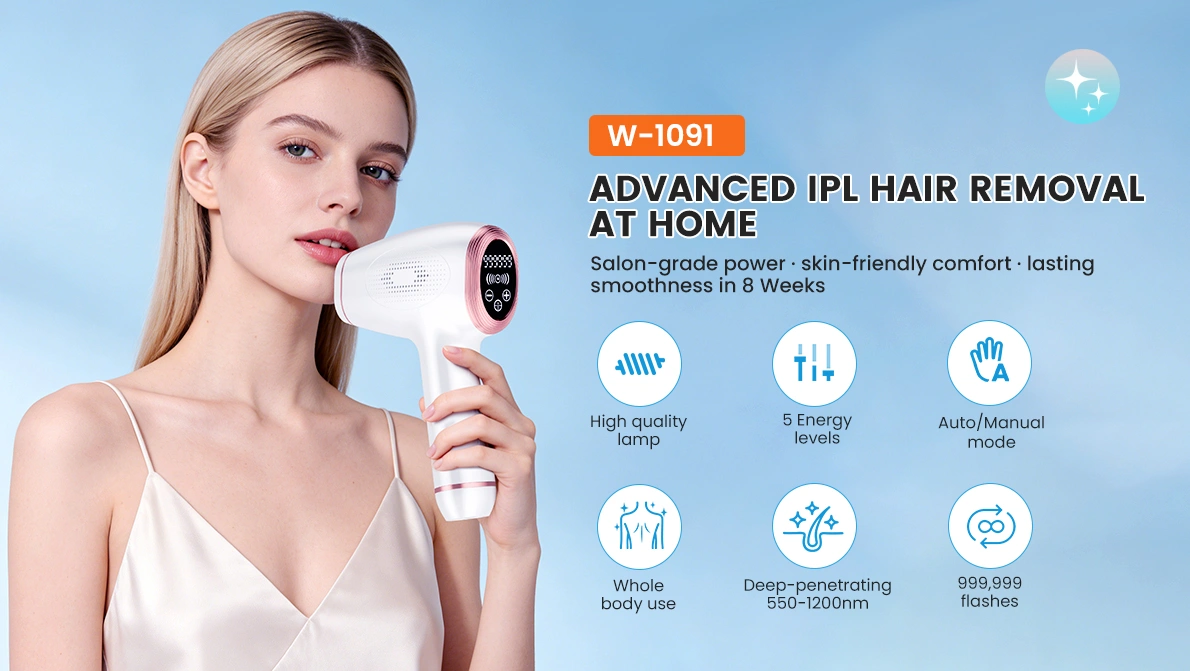 smoothskin pure fit ipl hair removal device