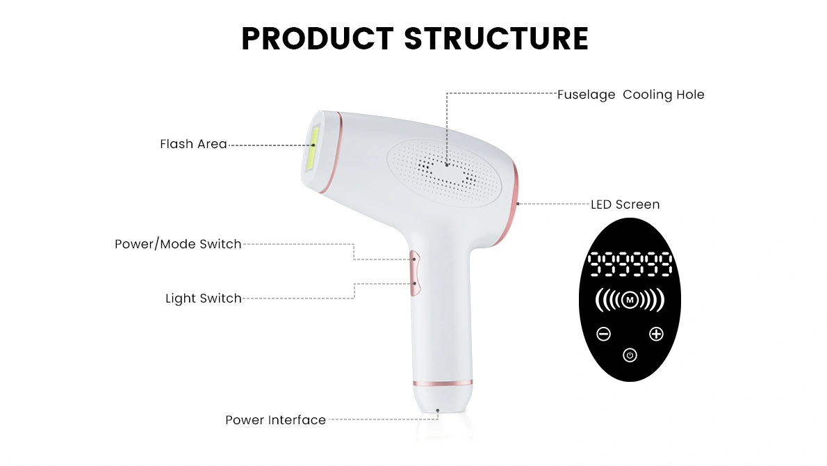 ipl laser hair removal machine