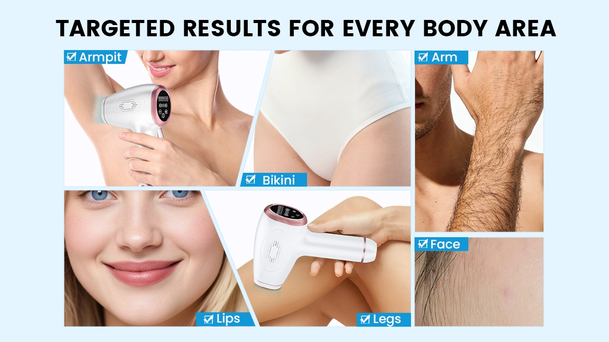 bikini area hair removal