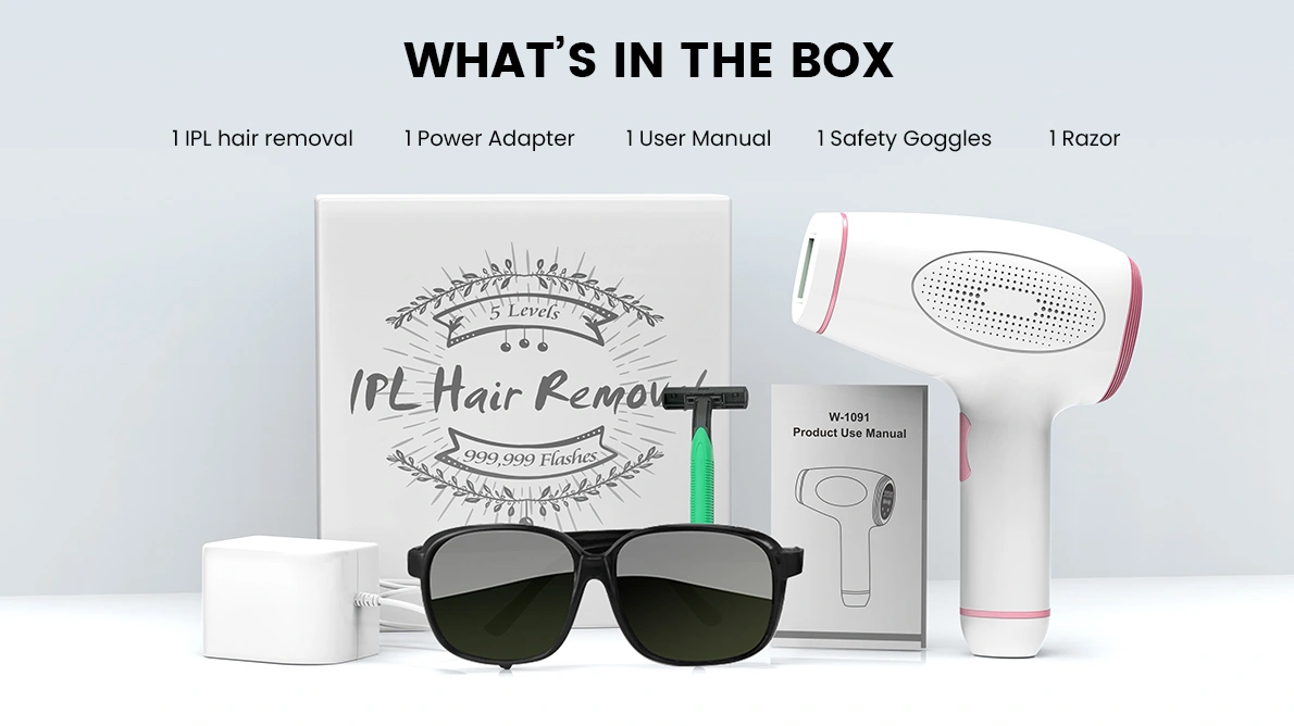 Wholesale IPL hair removal