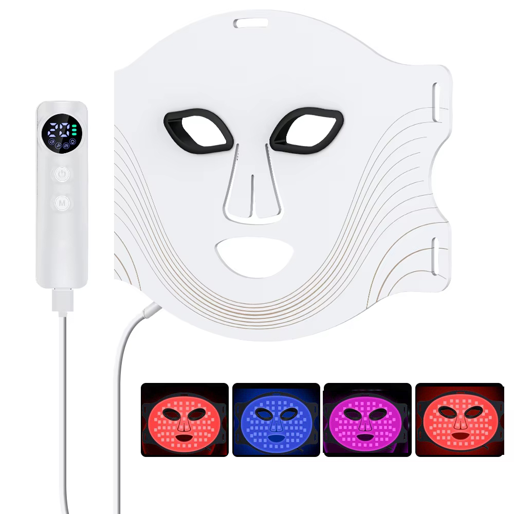 4 colors LED mask