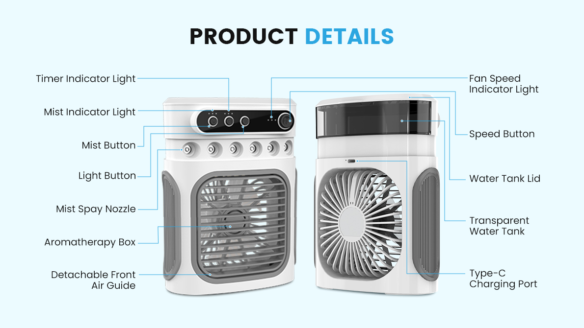 Wochuan mini fan