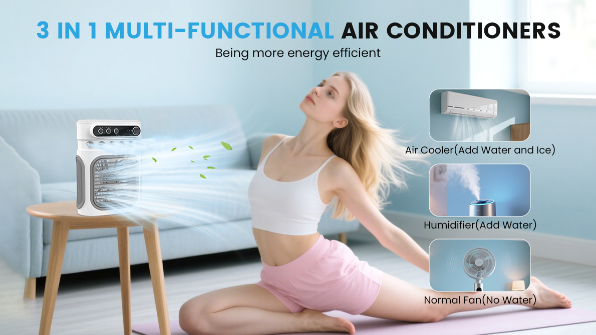 air conditioning fan mini