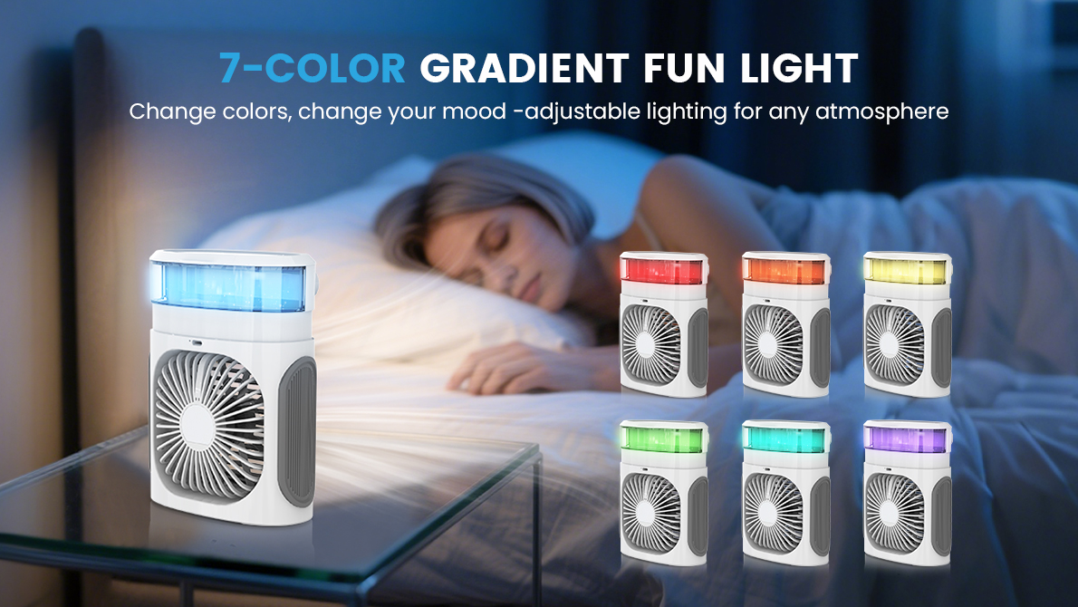 Wholesale mini spray fan