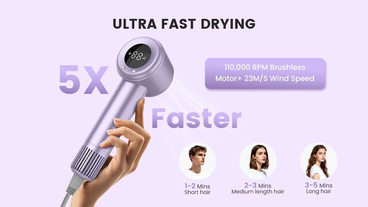 Wochuan professional hair dryer