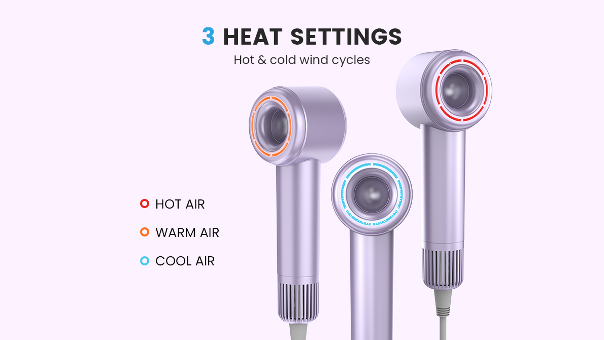 adjustable hair dryer