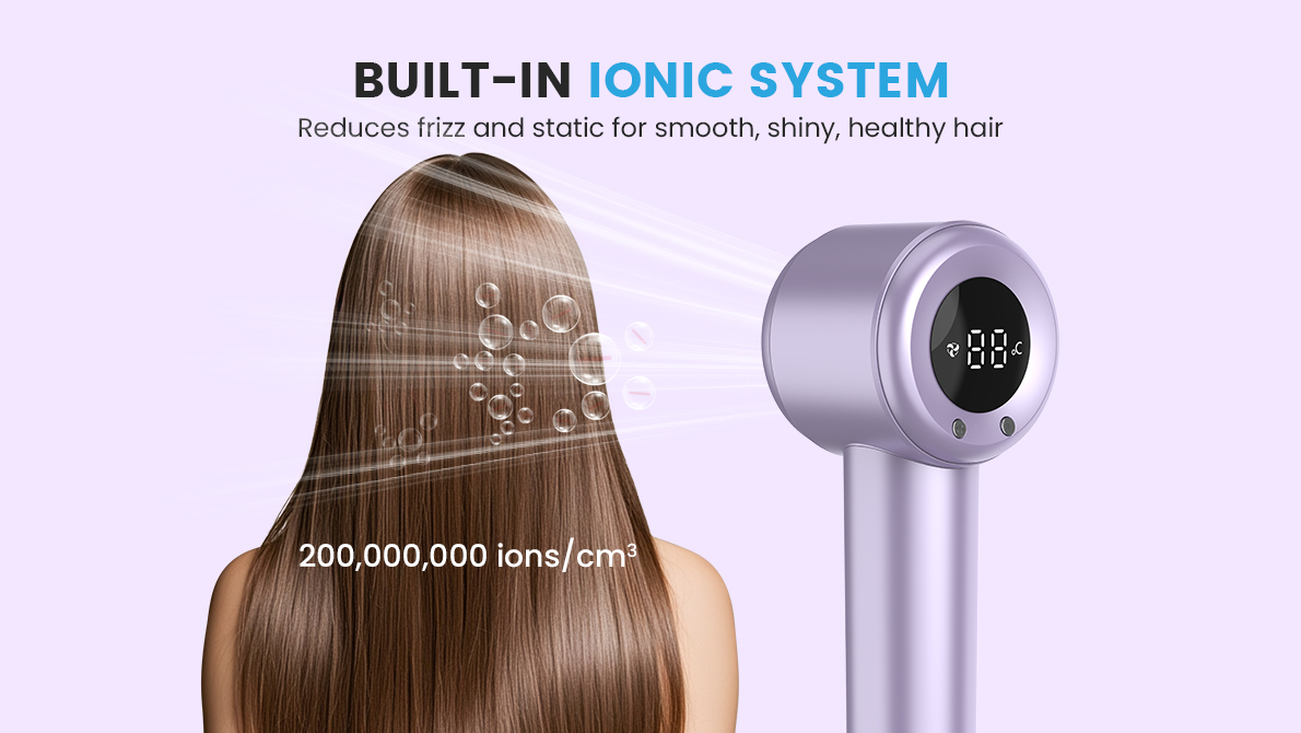 Wochuan ionic hair dryer