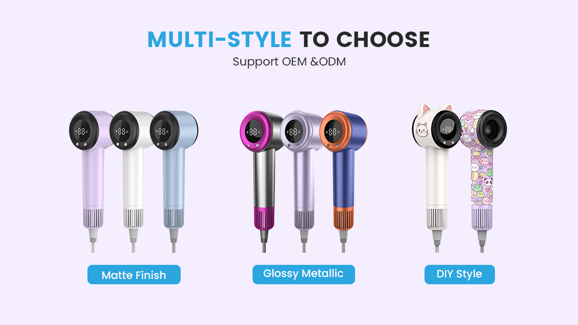 Wochuan hair dryer custom service