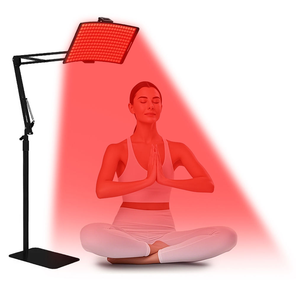 pannello di terapia con luce rossa
