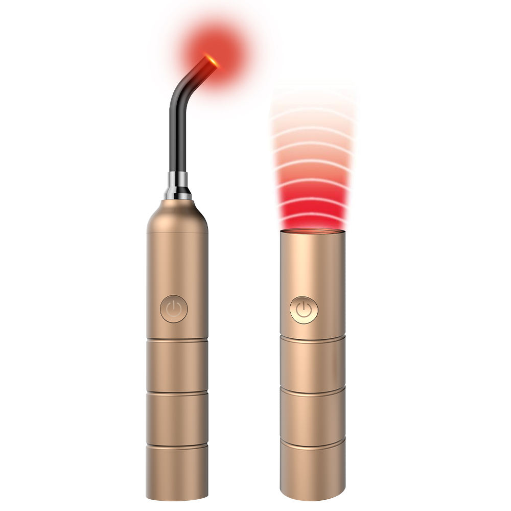 Bacchetta di terapia con luce rossa a sollievo dal dolore